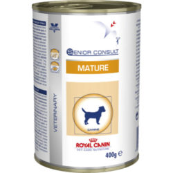 Royal Canin Vcn Senior Consult Mature Wet Dog Food 12 X 400g